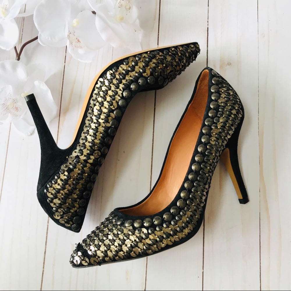 Isabel Marant Embellished Leather Pump - Picture 6 of 7